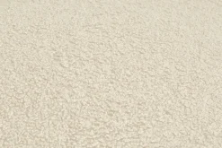 the BonBaron Sherpa Loungestoel, beige, 120x120x75 cm
