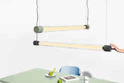 Tjoep Large Hanglamp, groen, 9x150x9 cm