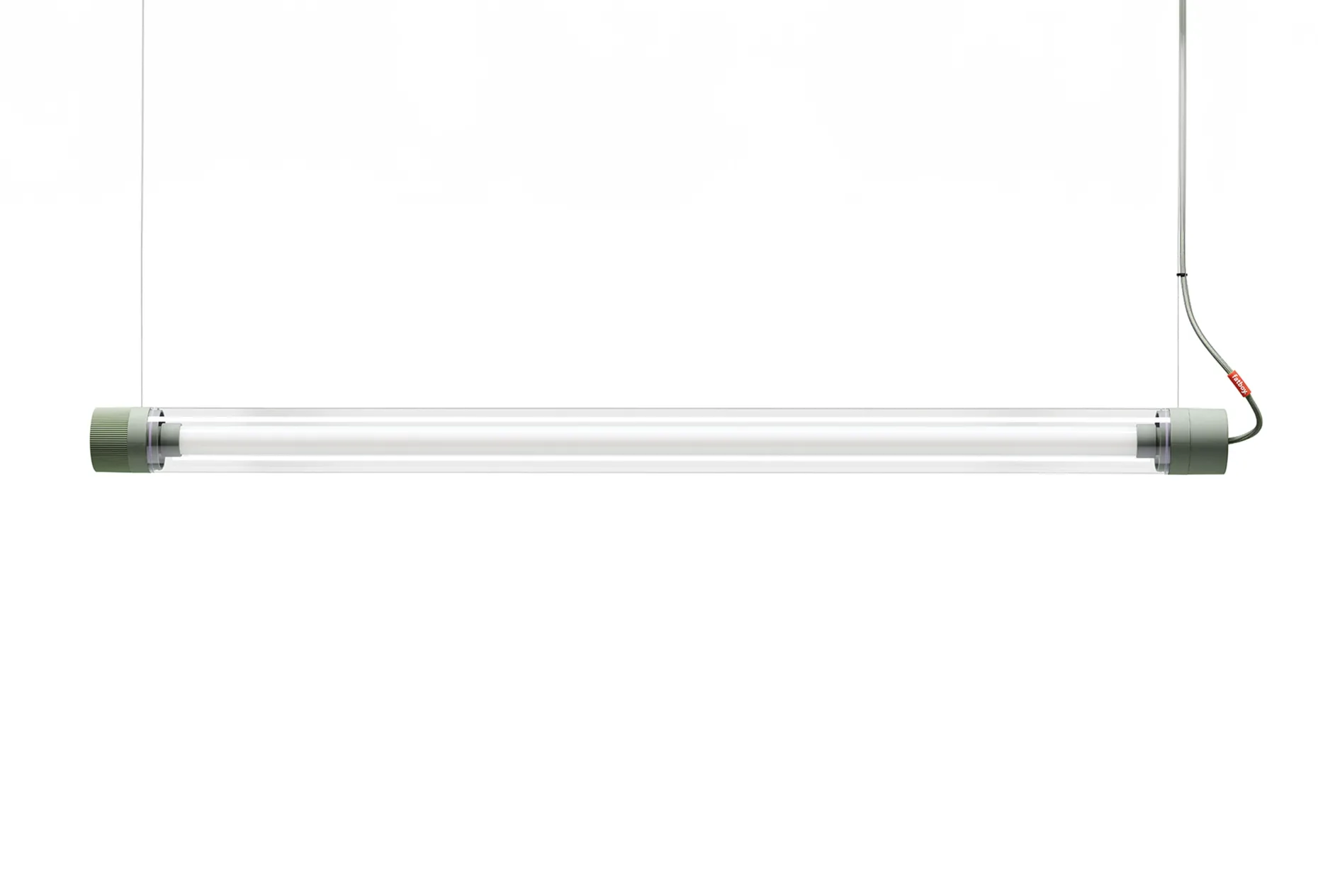 Tjoep Large Hanglamp, groen, 9x150x9 cm