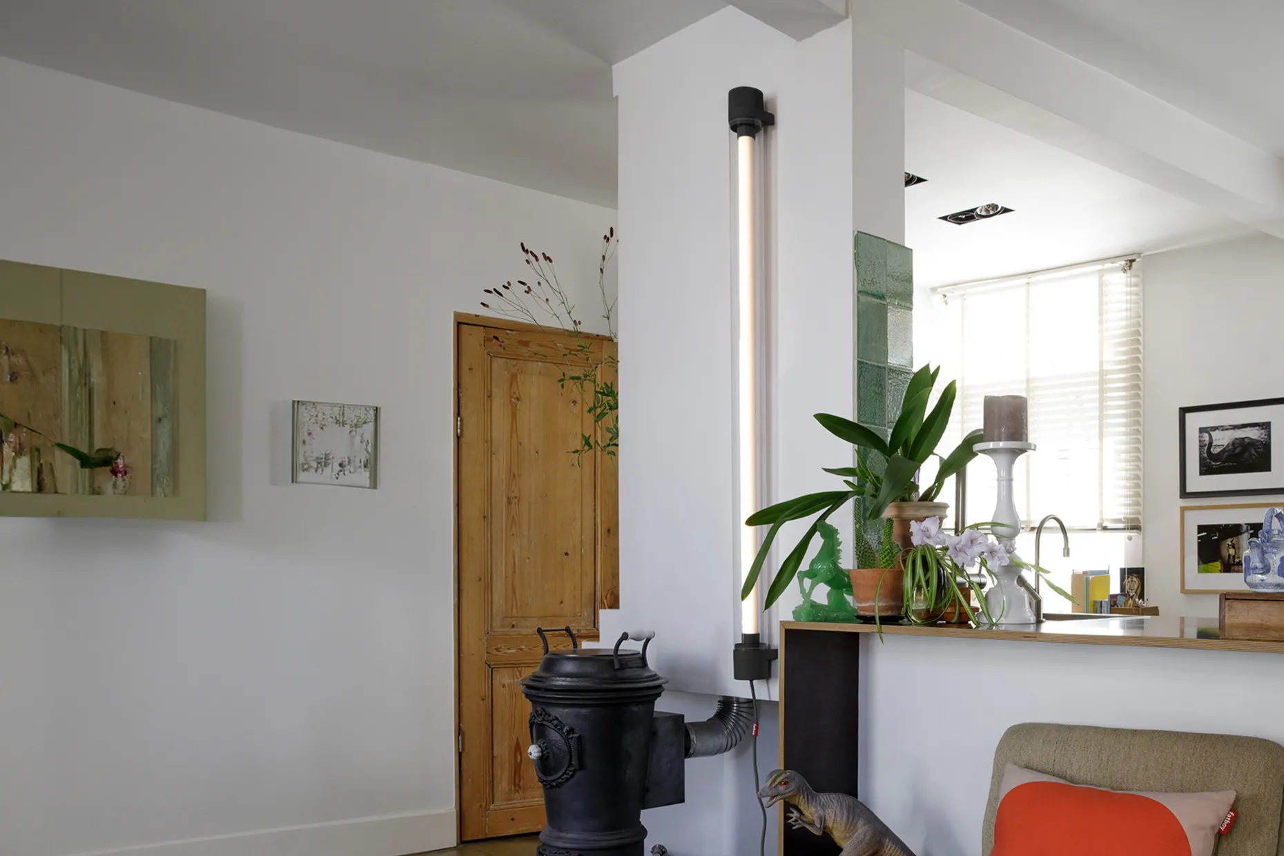 Tjoep Large Hanglamp, zwart, 9x150x9 cm