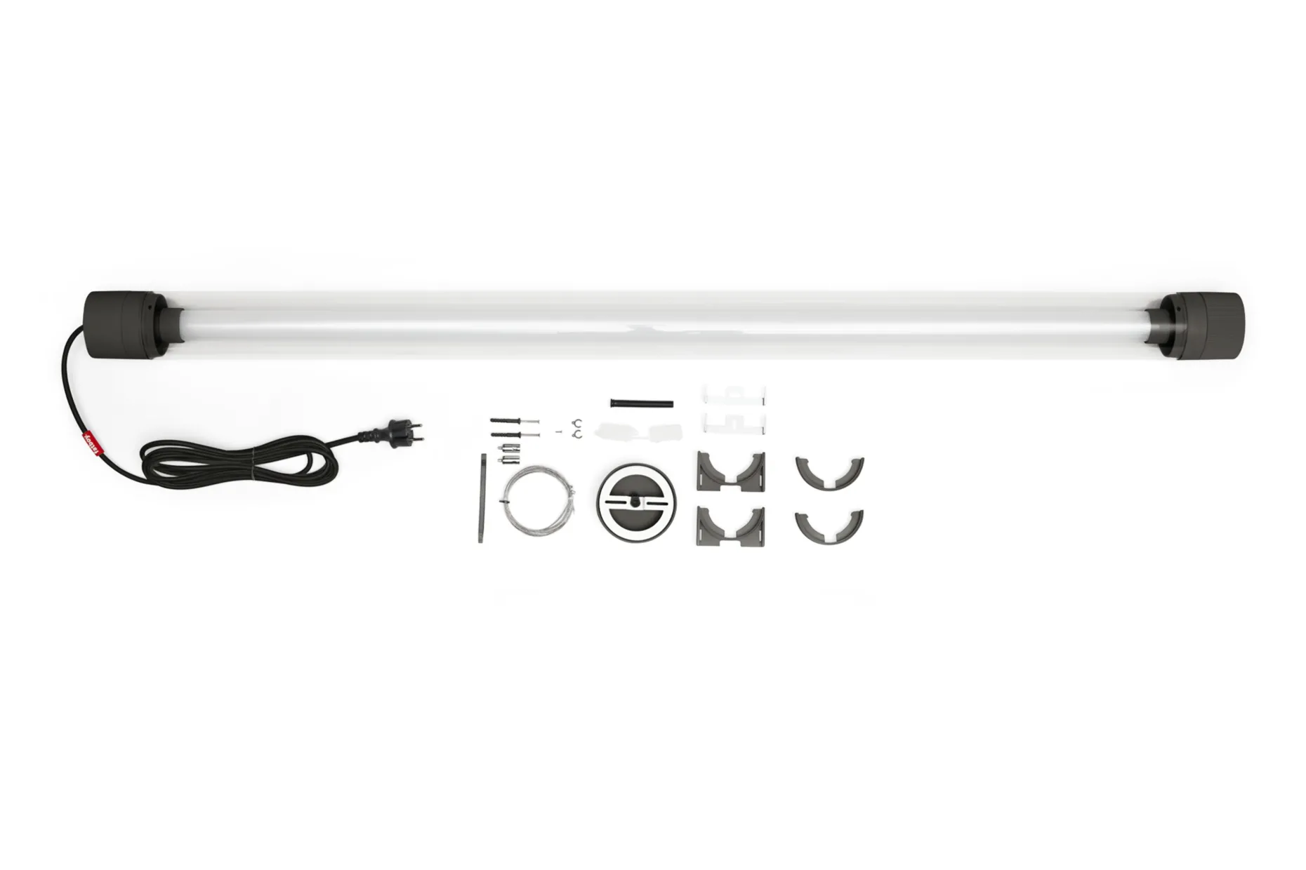 Tjoep Large Hanglamp, zwart, 9x150x9 cm