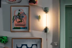 Tjoep Small Hanglamp, groen, 9x50x9 cm