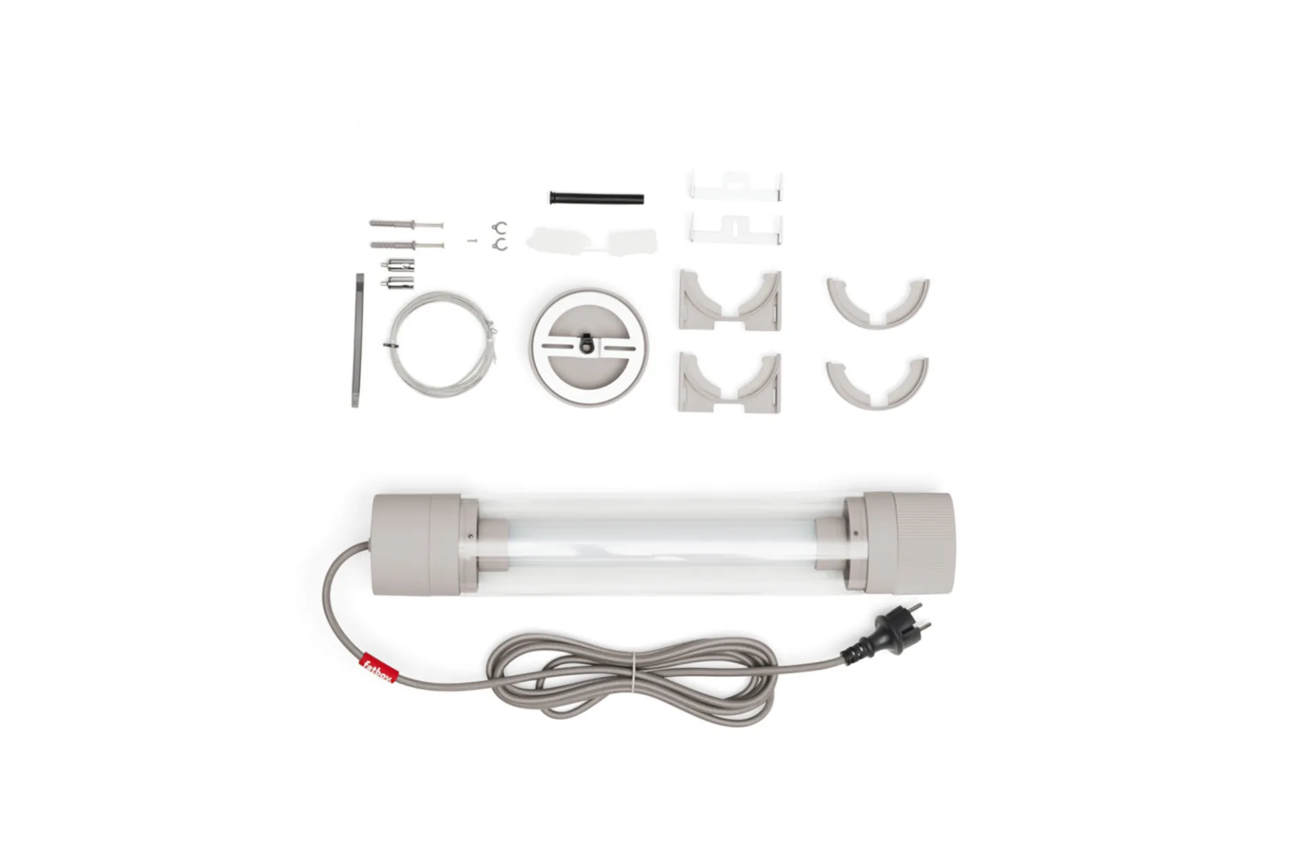 Tjoep Small Hanglamp, 9x50x9 cm