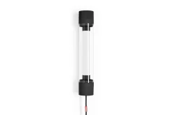 Tjoep Small Hanglamp, zwart, 9x50x9 cm