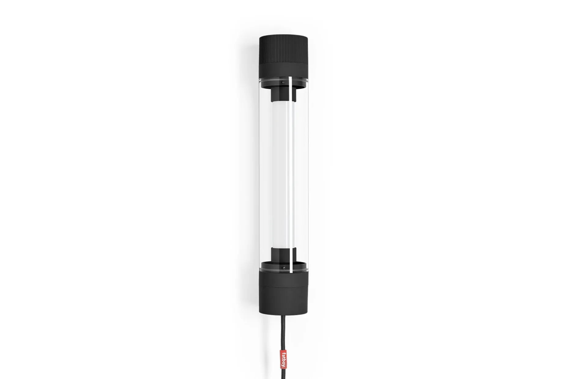 Tjoep Small Hanglamp, zwart, 9x50x9 cm