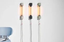 Tjoep Small Hanglamp, zwart, 9x50x9 cm