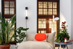 Tjoep Small Hanglamp, zwart, 9x50x9 cm