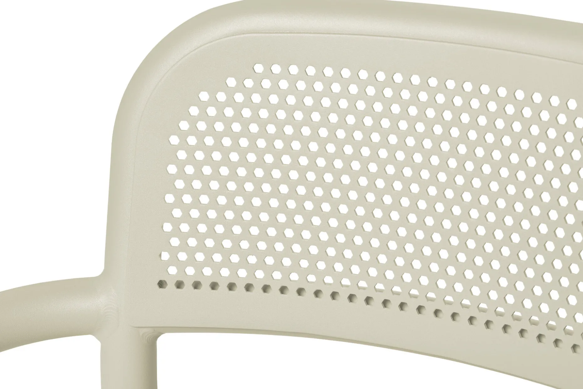 Toní Armchair Tuinstoel met armleuning, beige, 59.5x54.5x80.5 cm