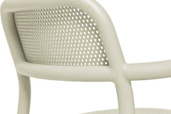 Toní Armchair Tuinstoel met armleuning, beige, 59.5x54.5x80.5 cm