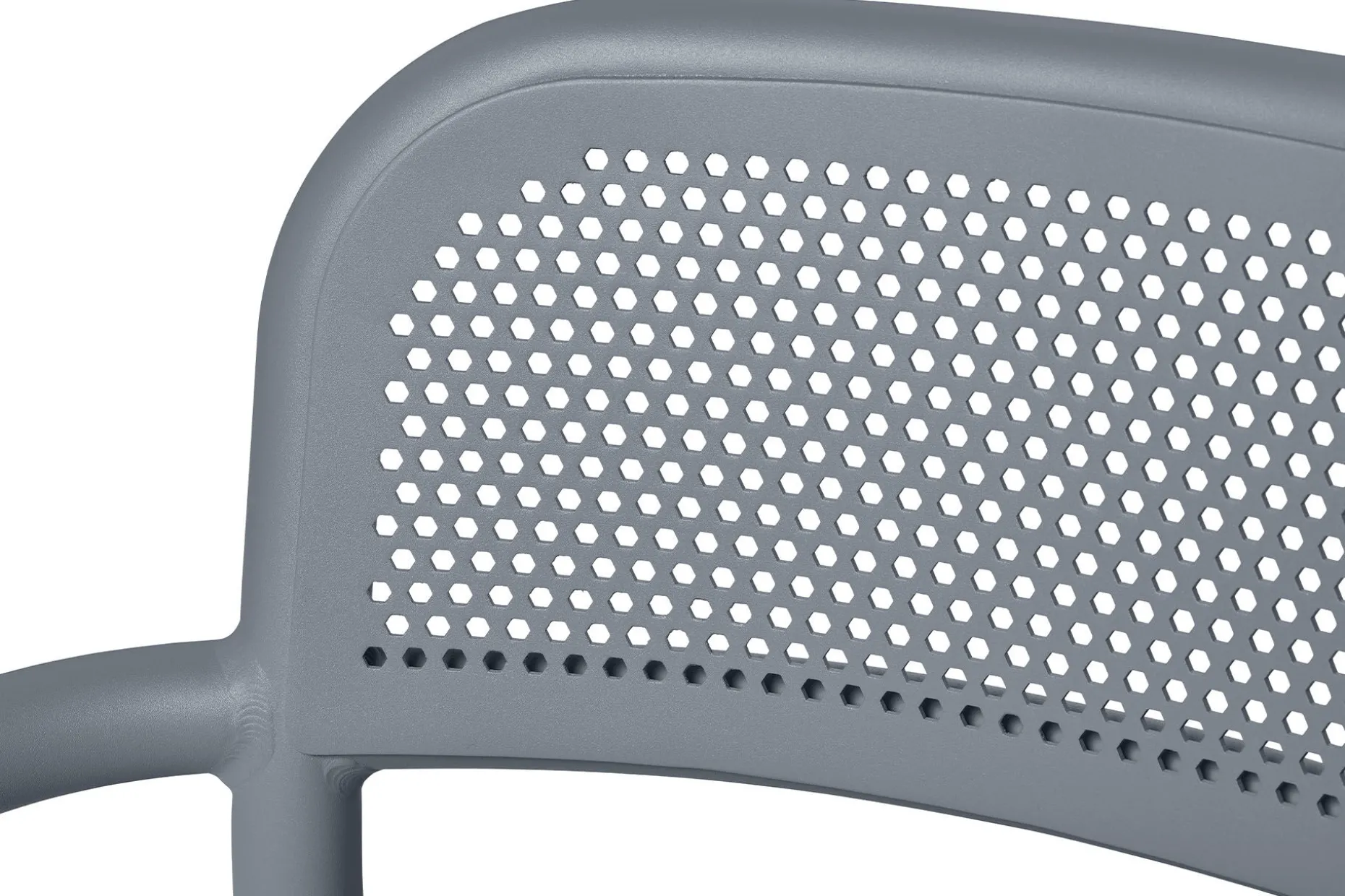 Toní Armchair Tuinstoel met armleuning, grijs, 59.5x54.5x80.5 cm