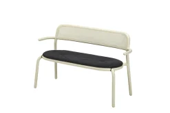 Toní Bankski Pillow Tuinkussen, beige, 109x42x2 cm