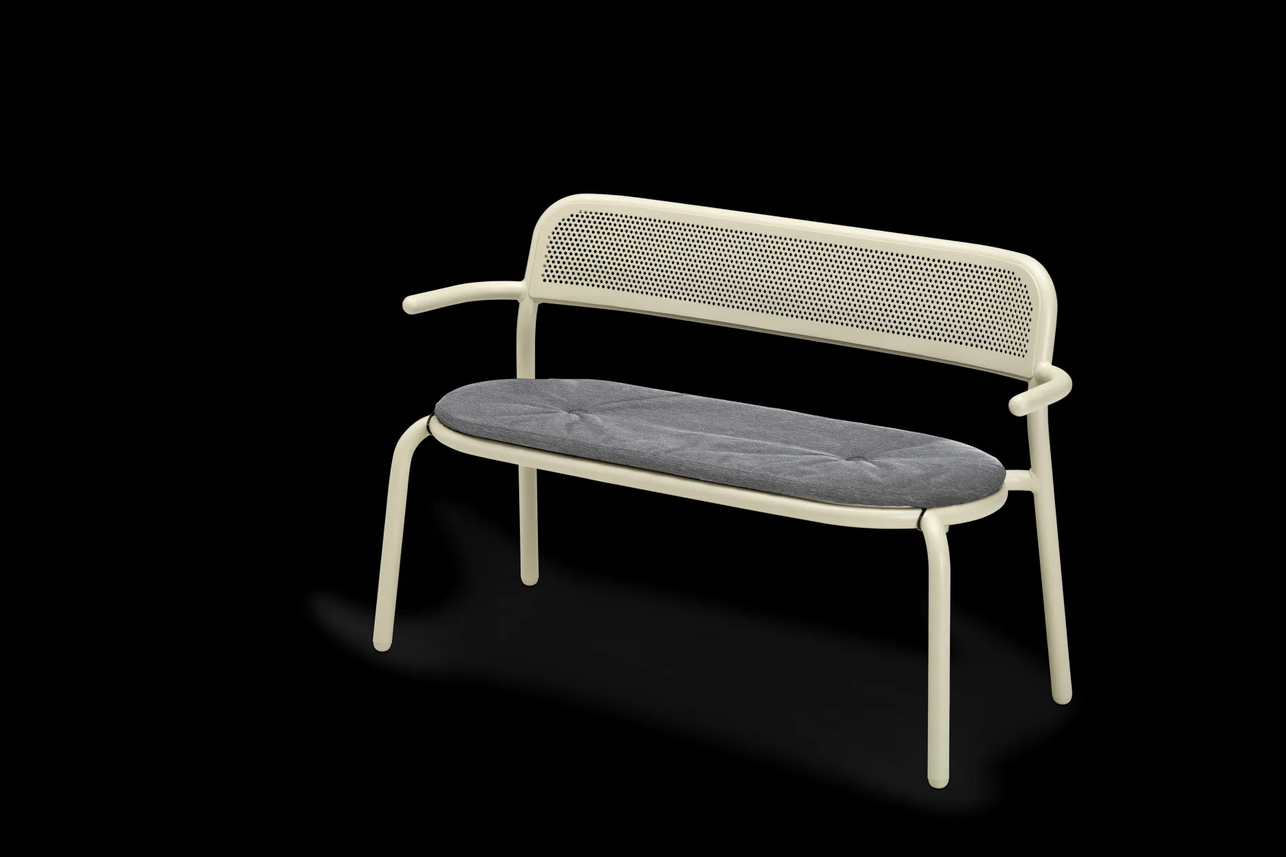 Toní Bankski Pillow Tuinkussen, beige, 109x42x2 cm
