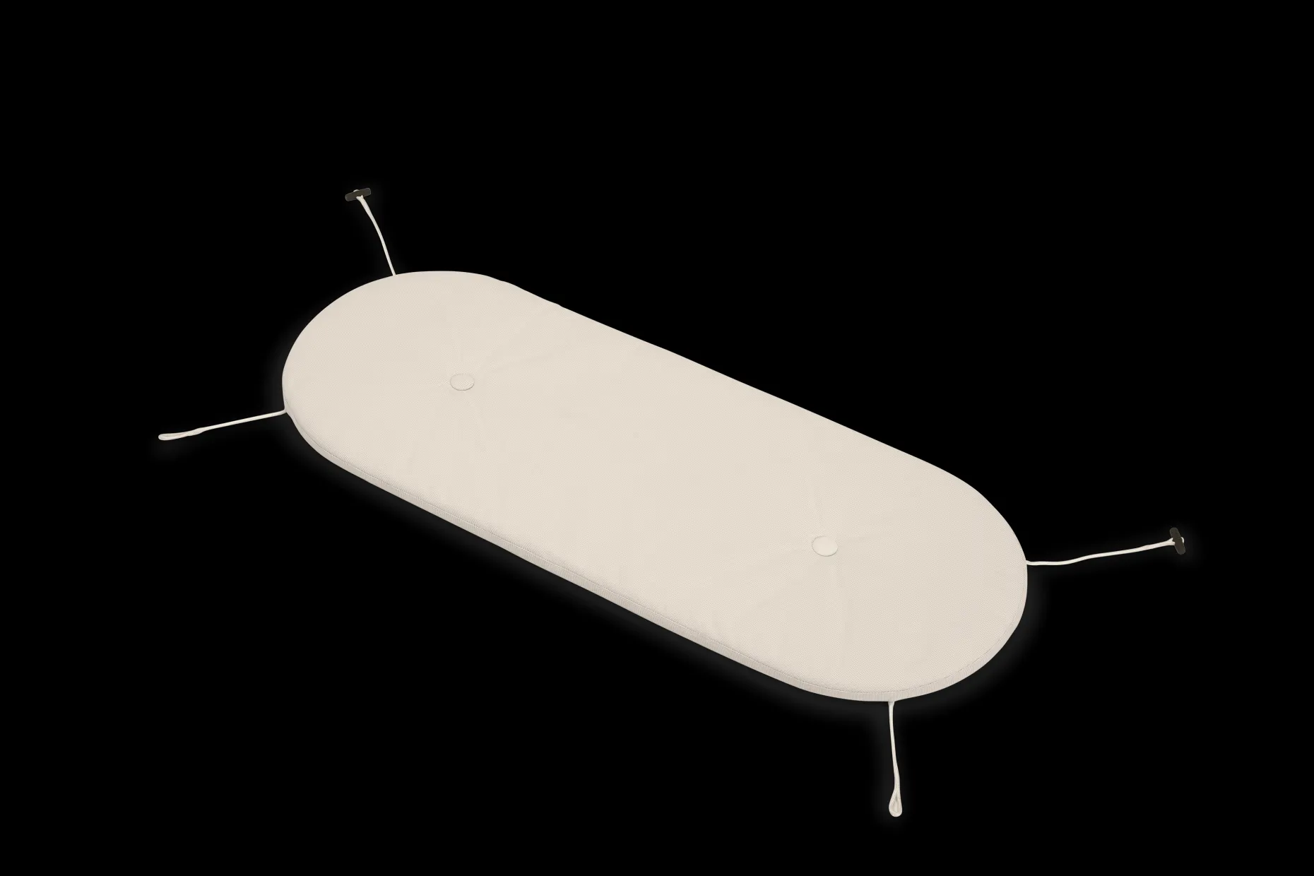 Toní Bankski Pillow Tuinkussen, beige, 109x42x2 cm