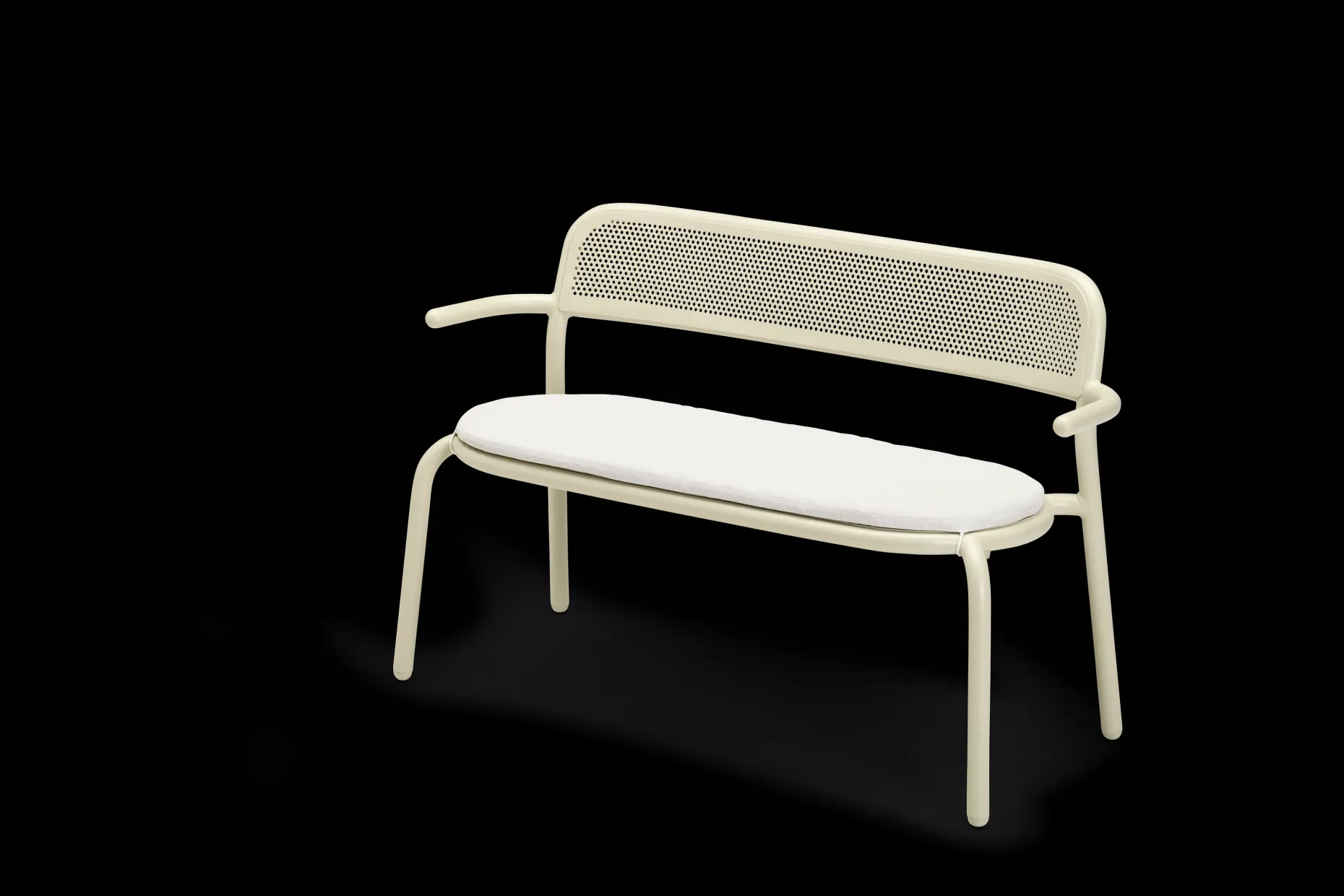 Toní Bankski Pillow Tuinkussen, beige, 109x42x2 cm