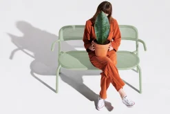 Toní Bankski Tuinbankje, groen, 124x53.5x79 cm