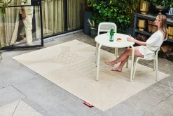 Toní Bistreau Kleine tuintafel, beige, 80x80x76 cm