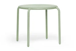 Toní Bistreau Kleine tuintafel, groen, 80x80x76 cm