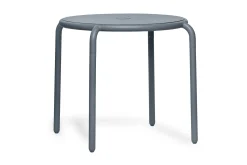 Toní Bistreau Kleine tuintafel, grijs, 80x80x76 cm