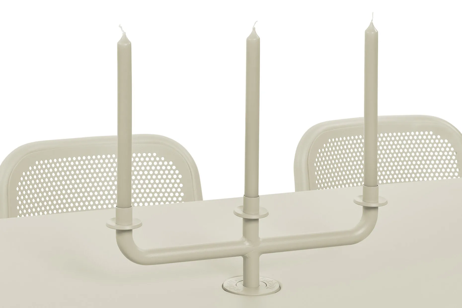 toní Candle Holder Kandelaar, groen, 46x5.5x16 cm