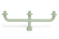 toní Candle Holder Kandelaar, groen, 46x5.5x16 cm