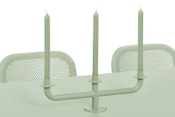 toní Candle Holder Kandelaar, groen, 46x5.5x16 cm