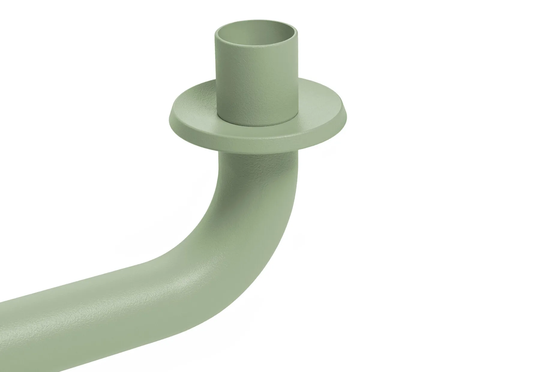 toní Candle Holder Kandelaar, groen, 46x5.5x16 cm