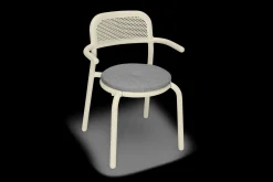Toní Chair Pillow Tuinkussen, beige, 42x42x2 cm