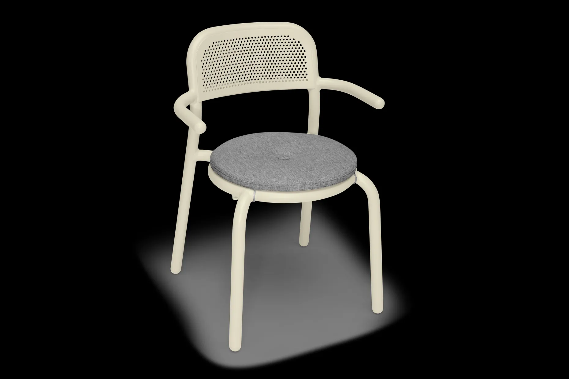 Toní Chair Pillow Tuinkussen, beige, 42x42x2 cm