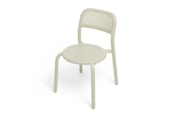 Toní Chair Tuinstoel, beige, 51.5x54.5x80.5 cm