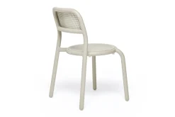 Toní Chair Tuinstoel, beige, 51.5x54.5x80.5 cm