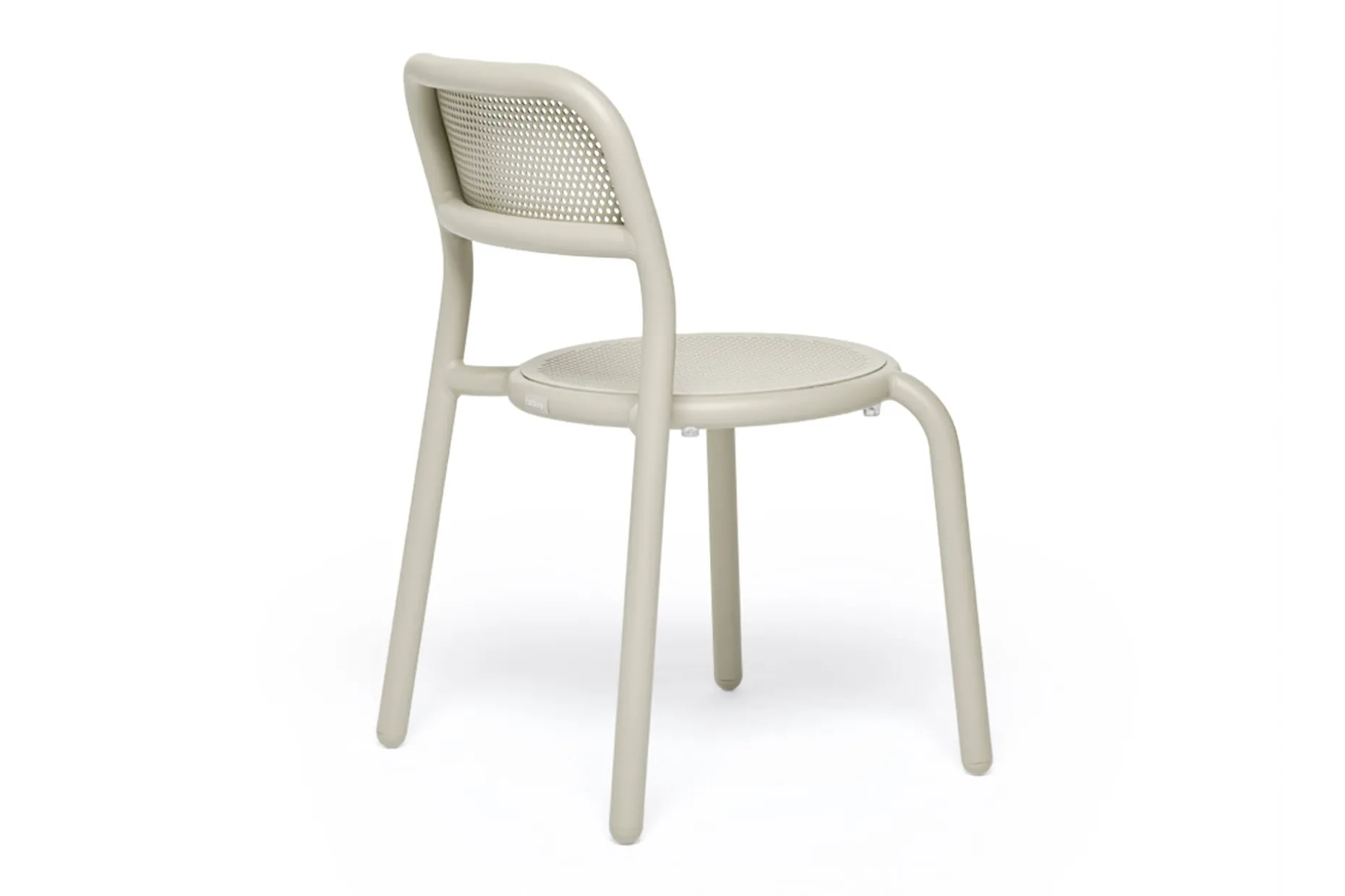 Toní Chair Tuinstoel, beige, 51.5x54.5x80.5 cm