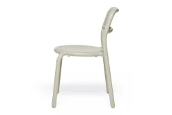 Toní Chair Tuinstoel, beige, 51.5x54.5x80.5 cm