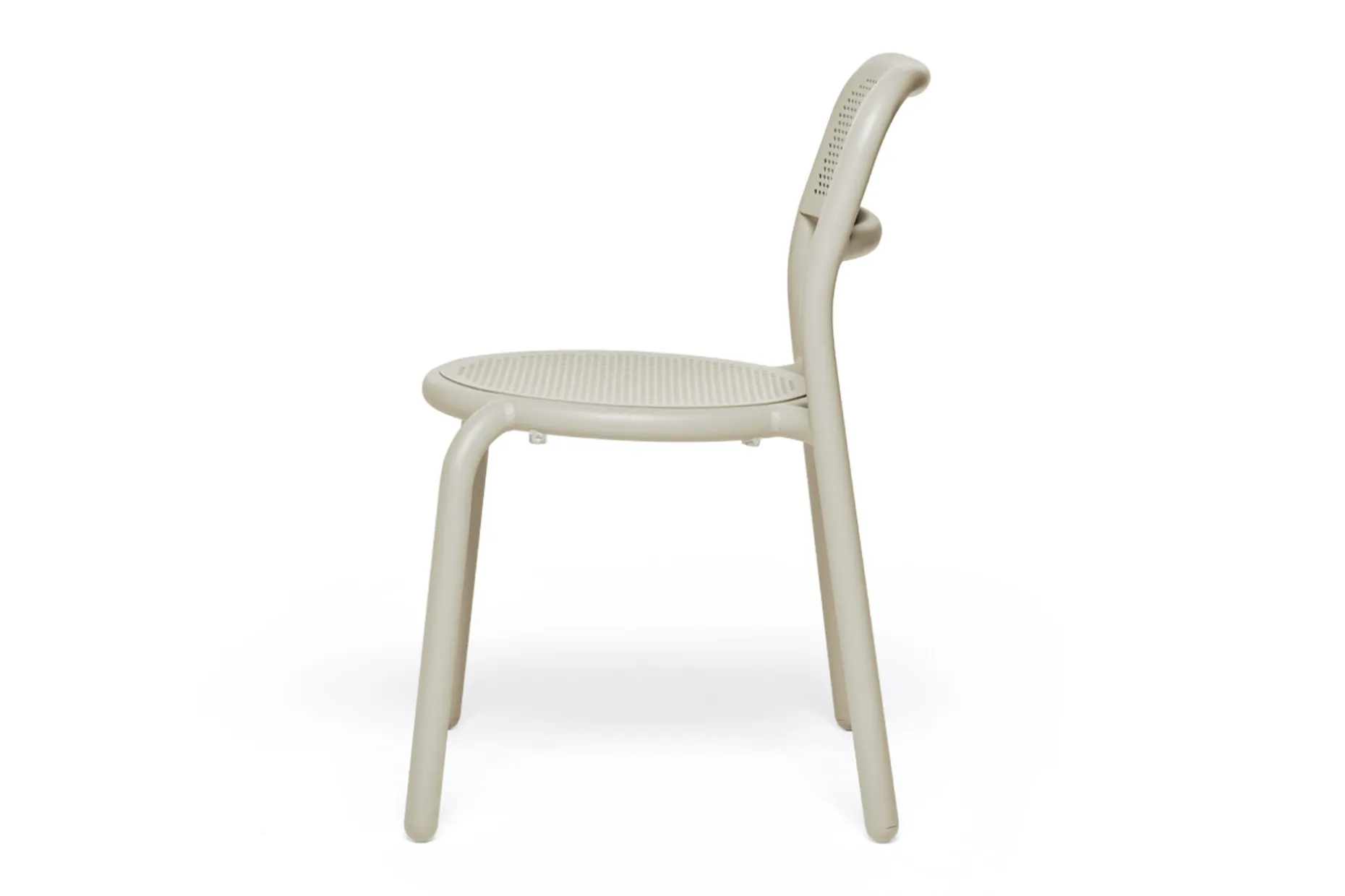 Toní Chair Tuinstoel, beige, 51.5x54.5x80.5 cm