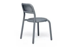Toní Chair Tuinstoel, grijs, 51.5x54.5x80.5 cm
