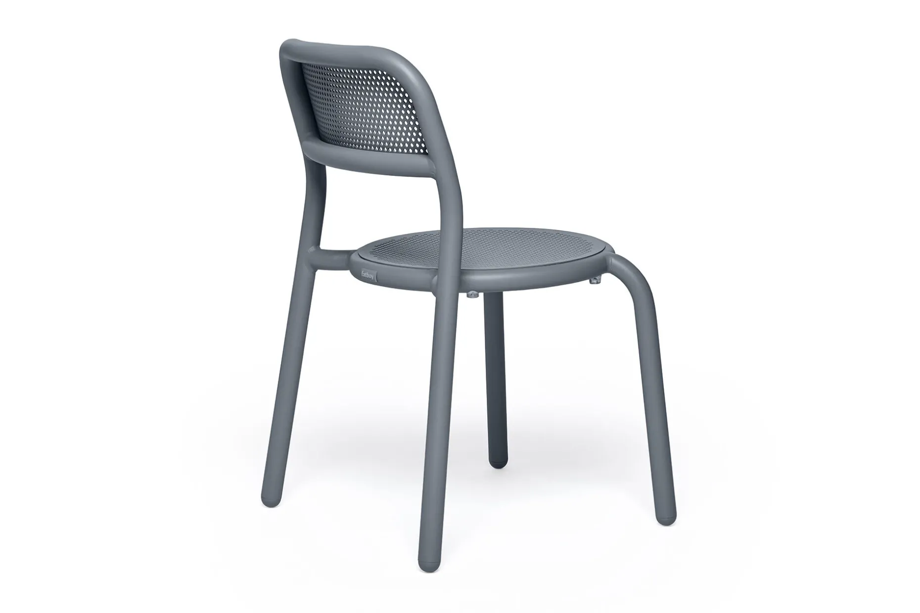 Toní Chair Tuinstoel, grijs, 51.5x54.5x80.5 cm