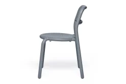 Toní Chair Tuinstoel, grijs, 51.5x54.5x80.5 cm