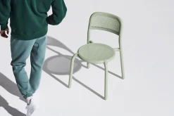 Toní Chair Tuinstoel, groen, 51.5x54.5x80.5 cm