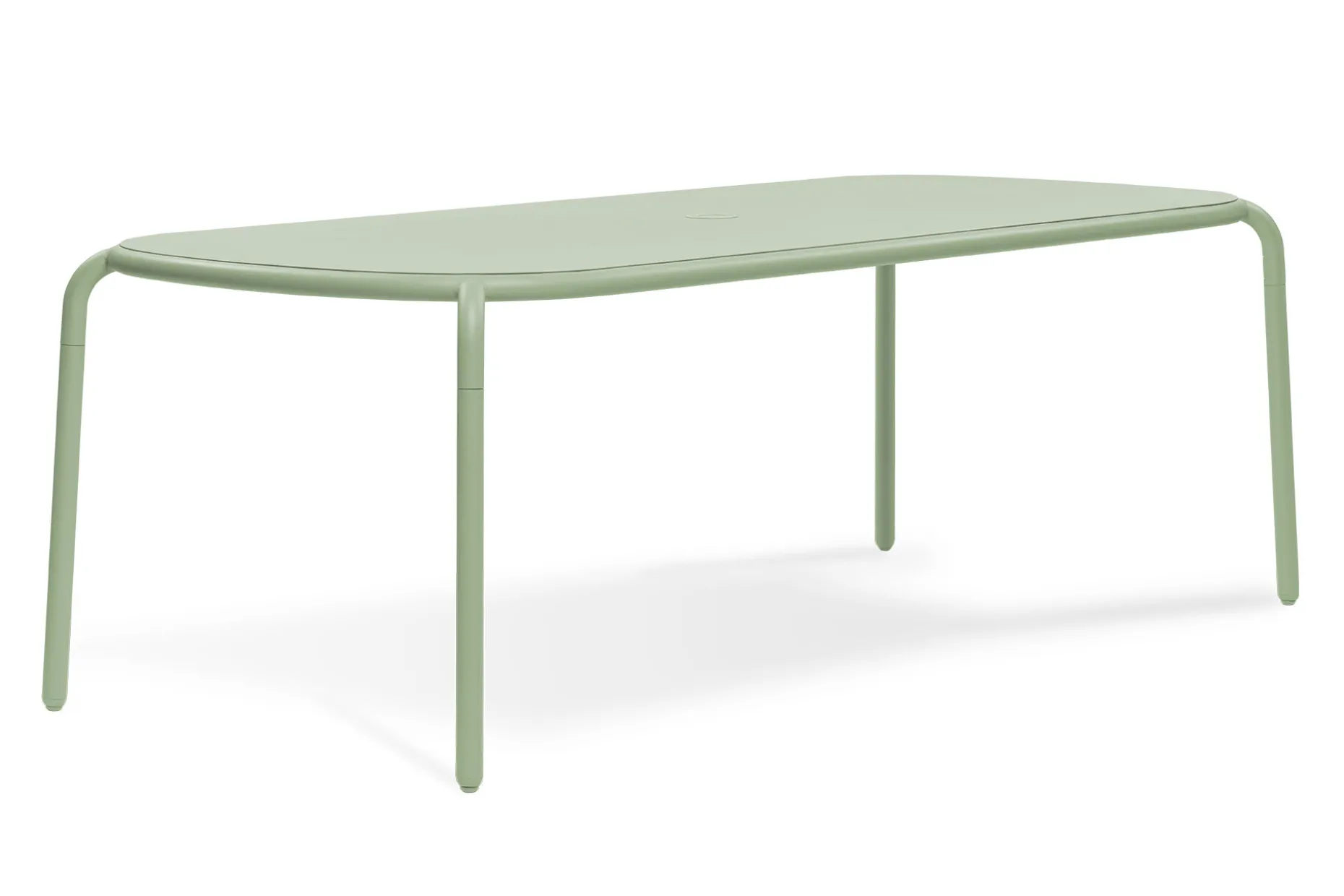 Toní Tablo Tuintafel groot, groen, 220x99x76 cm