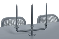 Toní Tablo Tuintafel groot, grijs, 220x99x76 cm