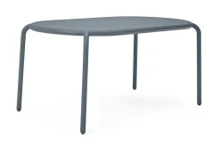 Toní Tavolo Tuintafel, grijs, 160x90x76 cm